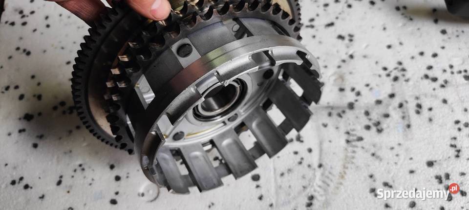 Kosz sprzęgłowy wieniec softail M8 Harley Sprzęgła śląskie Orzesze sprzedam
