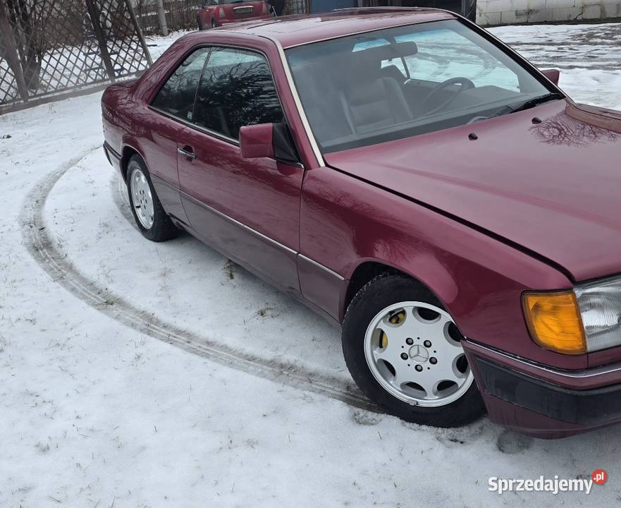 Mercedes w124 coupe automatyczna Świebodzice