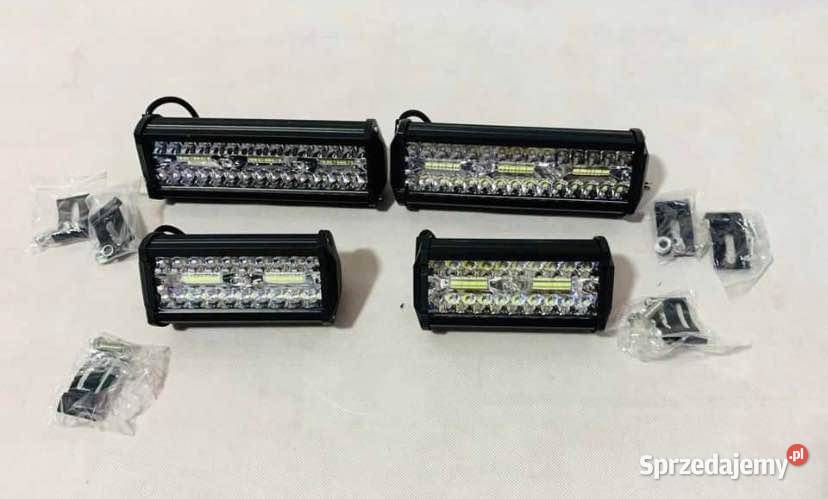 Lampy robocze 2 x180W i 2 x120W daleki rozpr Lampy robocze Pomiechówek
