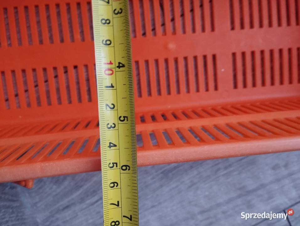 łubianka plastikowa pomarańczowa wielkopolskie Poznań sprzedam