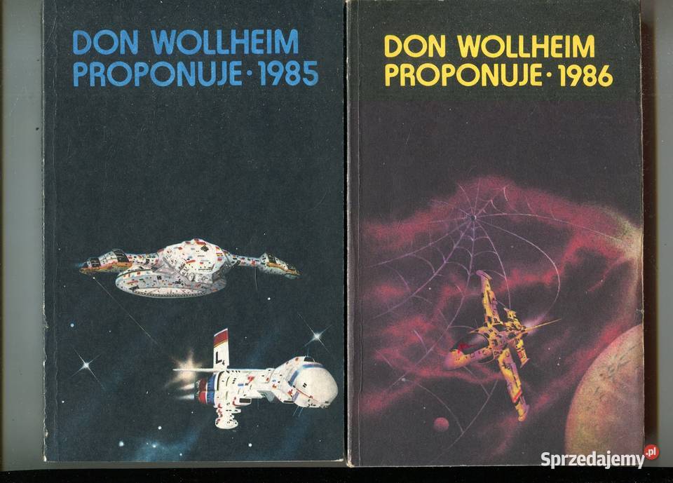 Don Wollheim proponuje1985 19861988 Szczecin