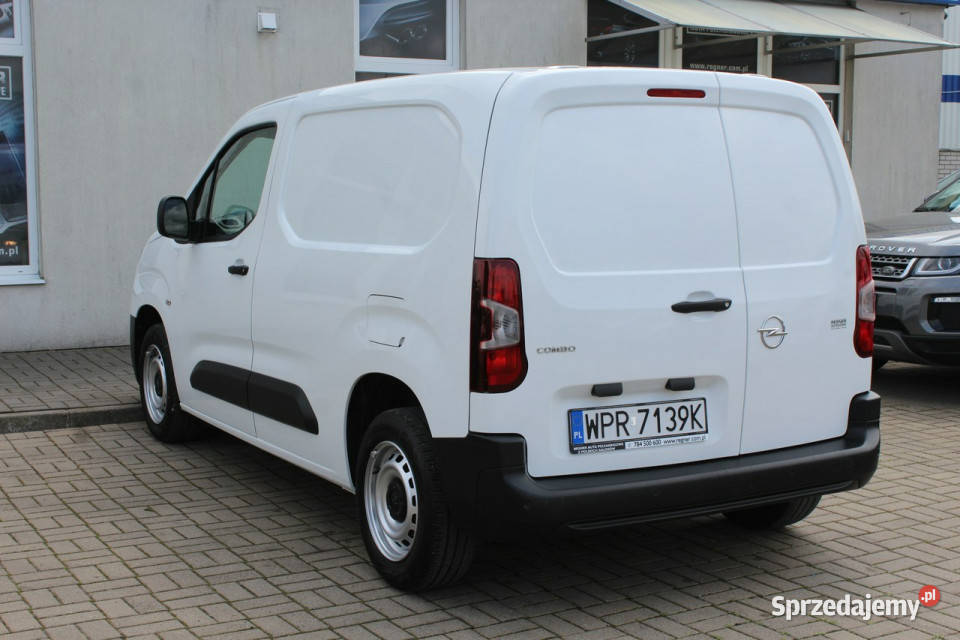 Opel Combo 102 SalonPL FV23 1WŁ Parktronic czujnik deszczu Sokołów