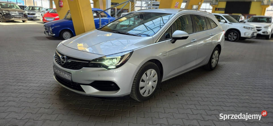 Opel Astra OPIS W podanej roczna gwarancja K ESP Mysłowice