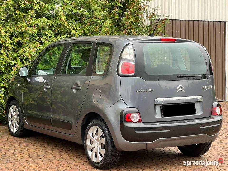 Citroen C3 Picasso Fajny Kompaktowy śląskie