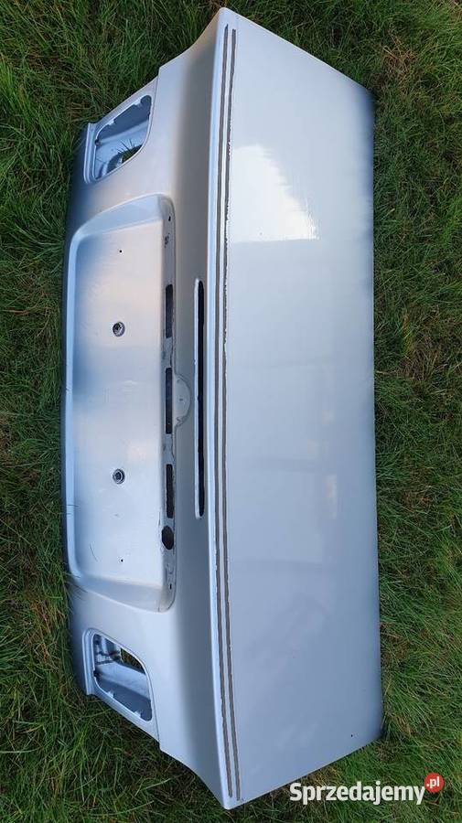 Klapa bagażnika BMW e46 Cabrio Lusowo
