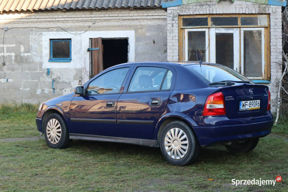 Opel Astra 2006r 14 Benzyna 111000 5 Drzwi G