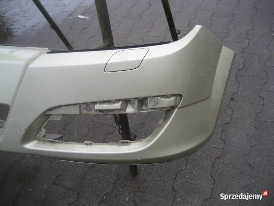 opel astra III h 0407r zderzak przedni 375768702 Rakoniewice