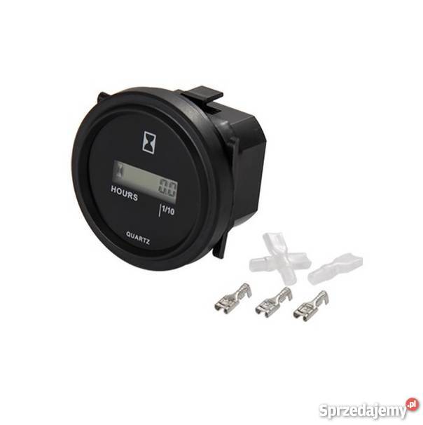 Elektroniczny licznik motogodzin 12V80V 52mm Gorzów Wielkopolski