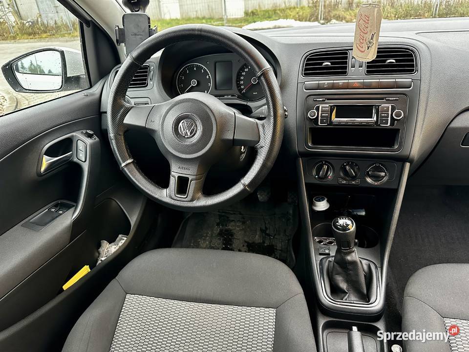 Volkswagen Polo 2014 12 60LPG ogranicznik prędkości mazowieckie
