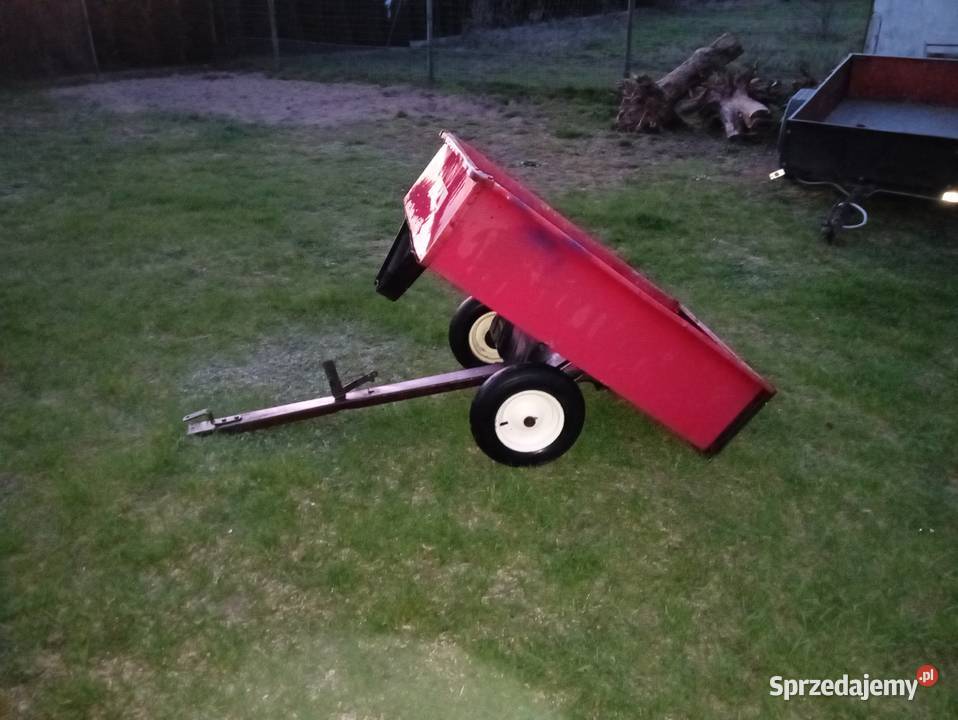 Przyczepka ogrodowa Gorzów Wielkopolski