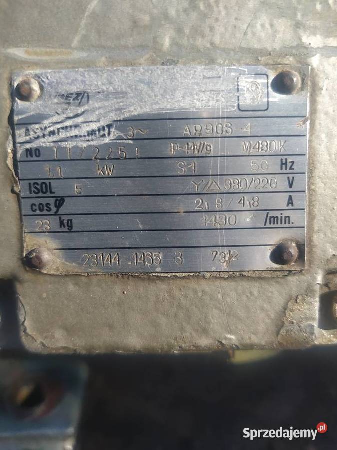Motoreduktor siłowy Pozostałe Ogrodzieniec