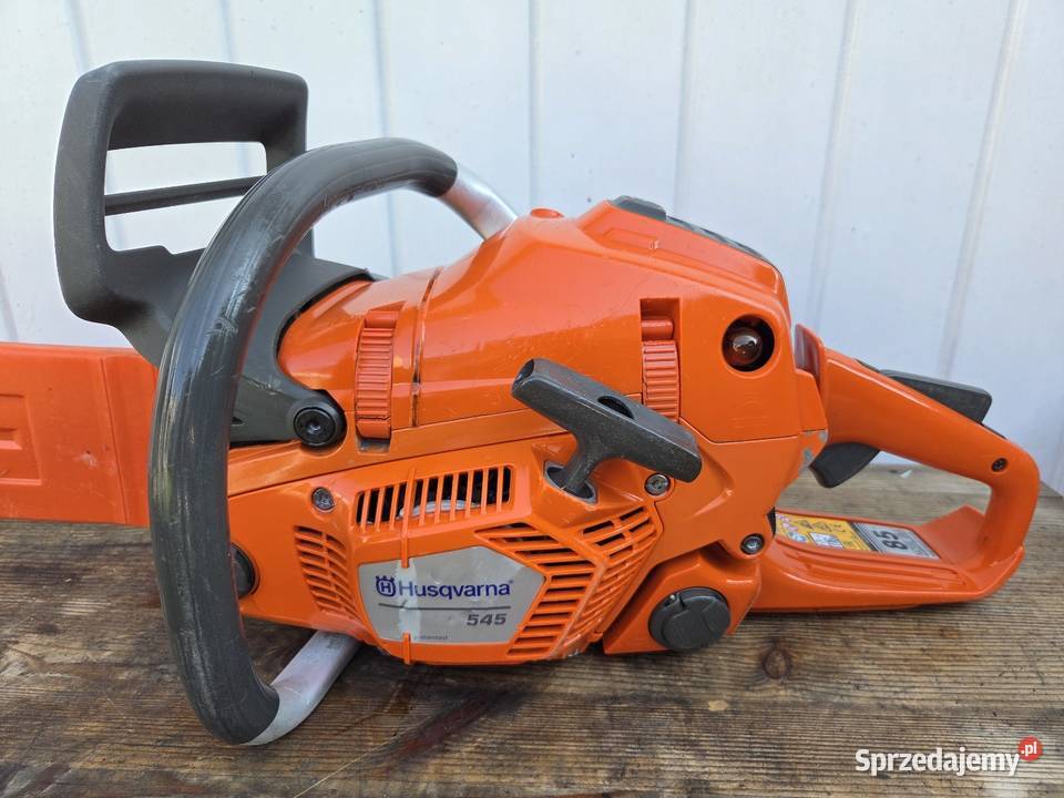 Pila spalinową Husqvarna 545xp 38 piękna pilarka Łowicz