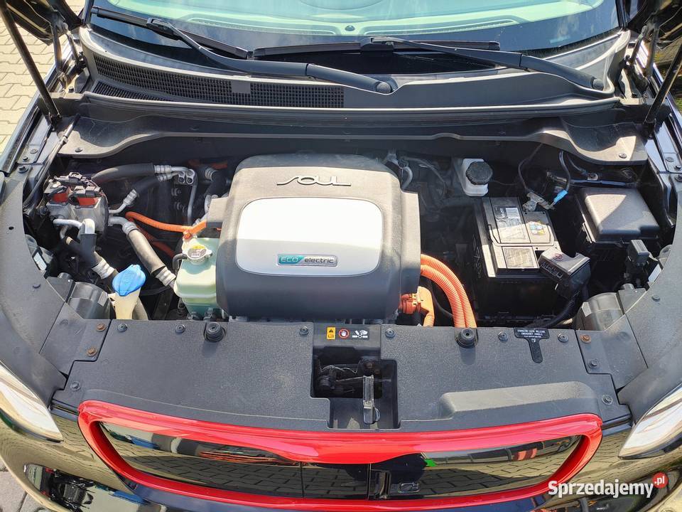 KIA Soul EV Elektryk Topowa Wersja Raty 0 F VAT
