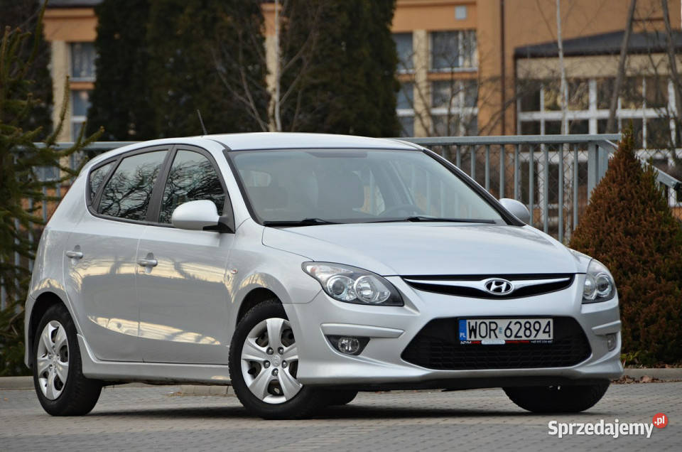 Hyundai i30 I 20022013 Rok produkcji 2010 Ostrów Mazowiecka sprzedam