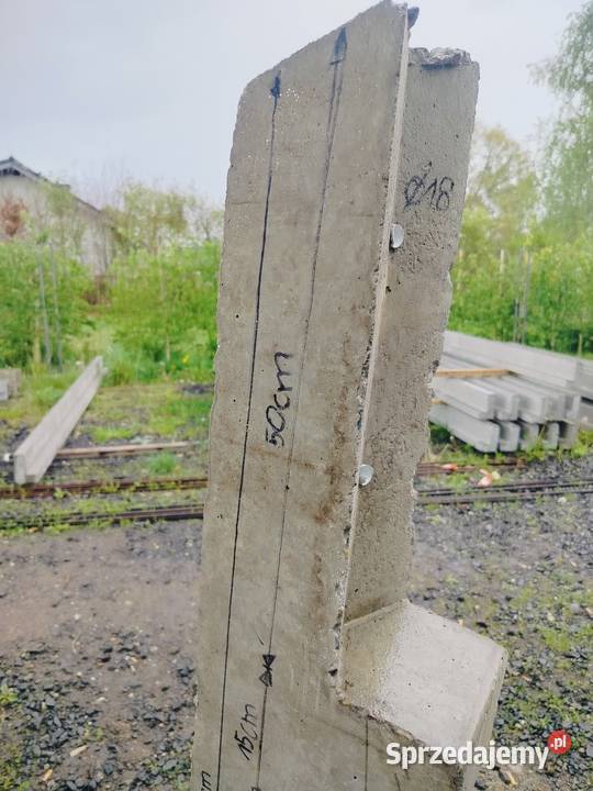 Stopy betonowe dolnośląskie Jędrzychów sprzedam