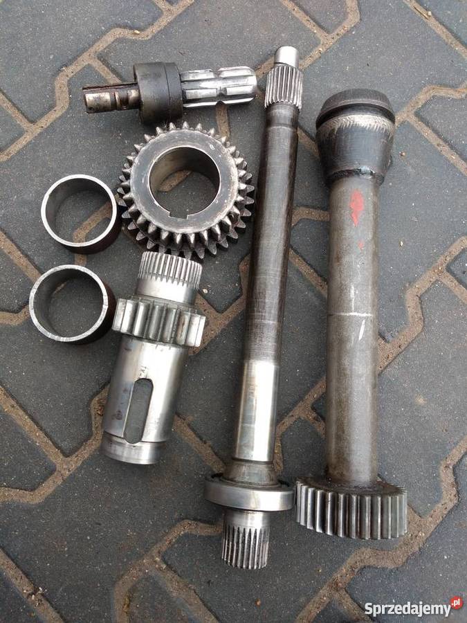 Części do zetora Ostoje