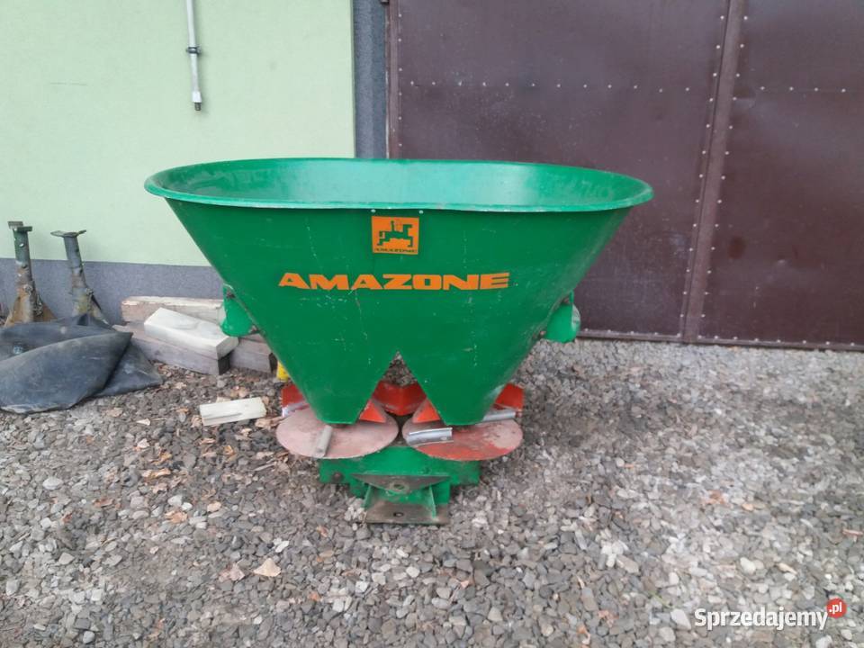 Rozsiewacz nawozu Amazone Jasło sprzedam