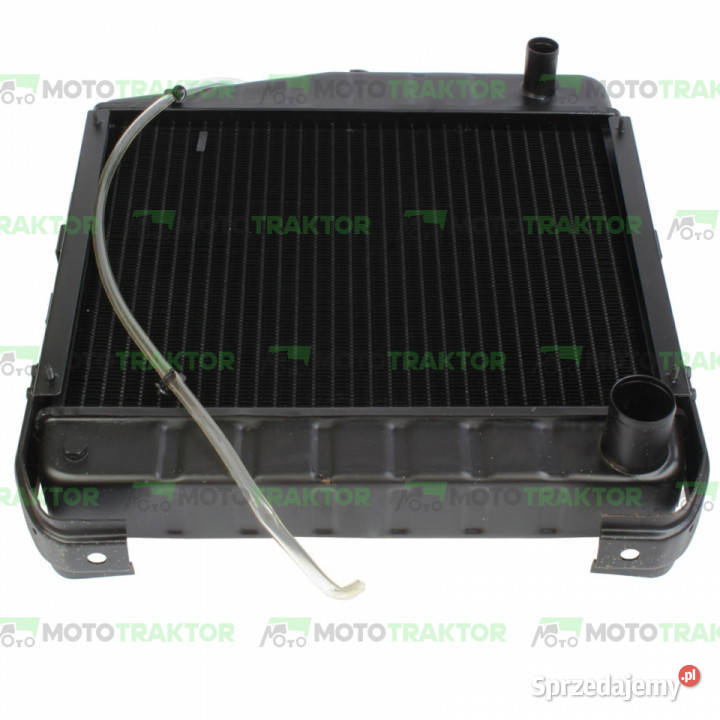 CHŁODNICA WODY CASE 3145498R92 nieuszkodzony Łążynek