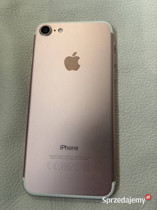 iPhone 7 128Gb Roze Gold stan idealny śląskie