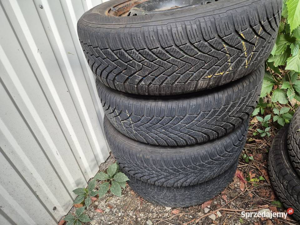 Felgi stalowe R15 Wieprz sprzedam