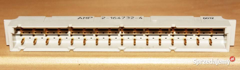 Złącze gniazdo AMP 21647324 32 PIN męskie kątowe Części i akcesoria Gliwice sprzedam
