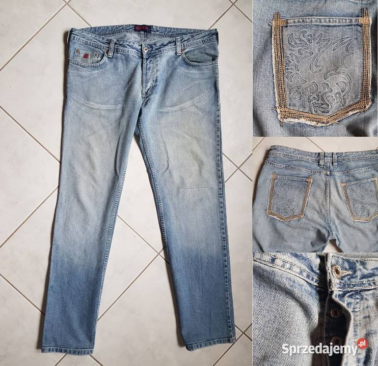 Replay spodnie dżinsy męskie Jeans guziki unikat Kielce sprzedam