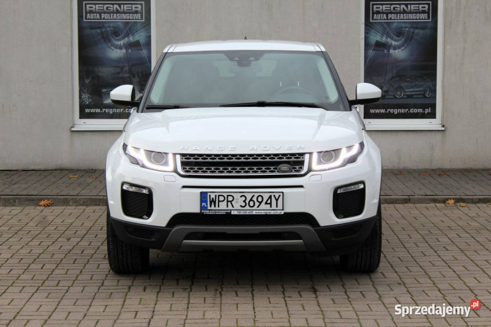 Land Rover Range Rover Evoque FV23 4x4 SalonPL przyciemniane szyby mazowieckie Sokołów