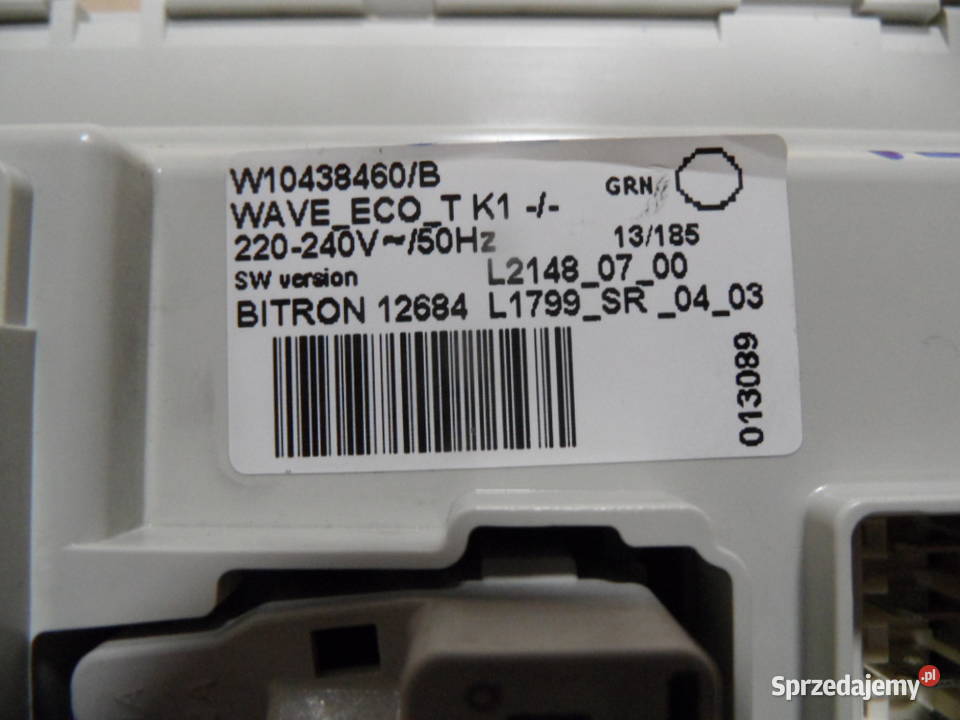 programator pralki whirlpool PTL1109 Strawczyn