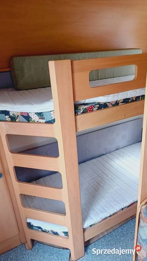 przyczepa kempingowa HOBBY ŁÓŻKA PIĘTROWE VAT marża śląskie