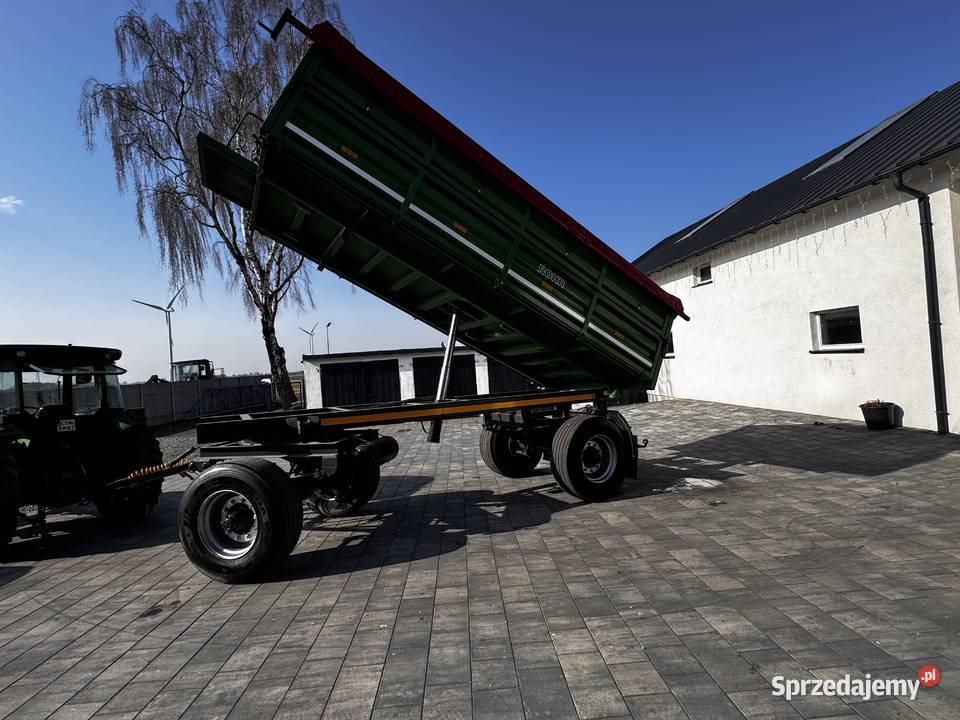 Przyczepa Rolnicza ROHR nieuszkodzony Łowin