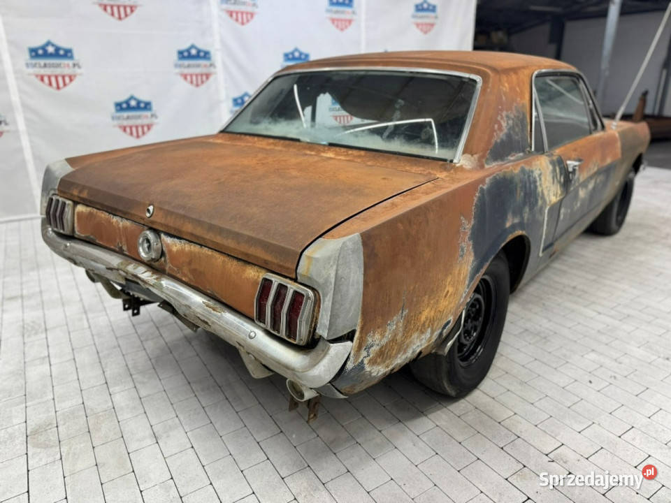Ford Mustang Ford Mustang Coupe 1965 w super 2/3 Sulechów