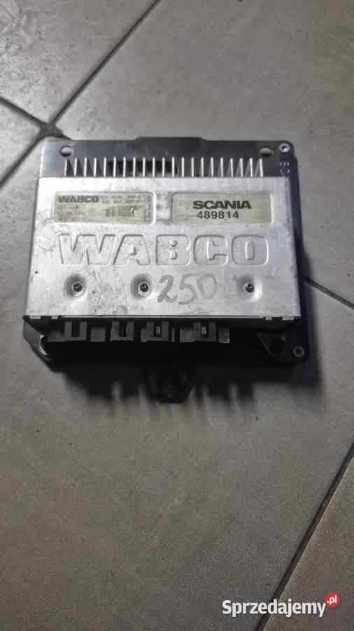 WABCO SCANIA 489814 modulator cisnienia ABS