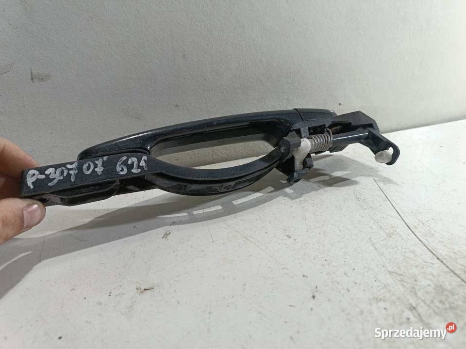 KLAMKA DRZWI PRAWY PRZÓD EXLD PEUGEOT 307 osobowe wielkopolskie
