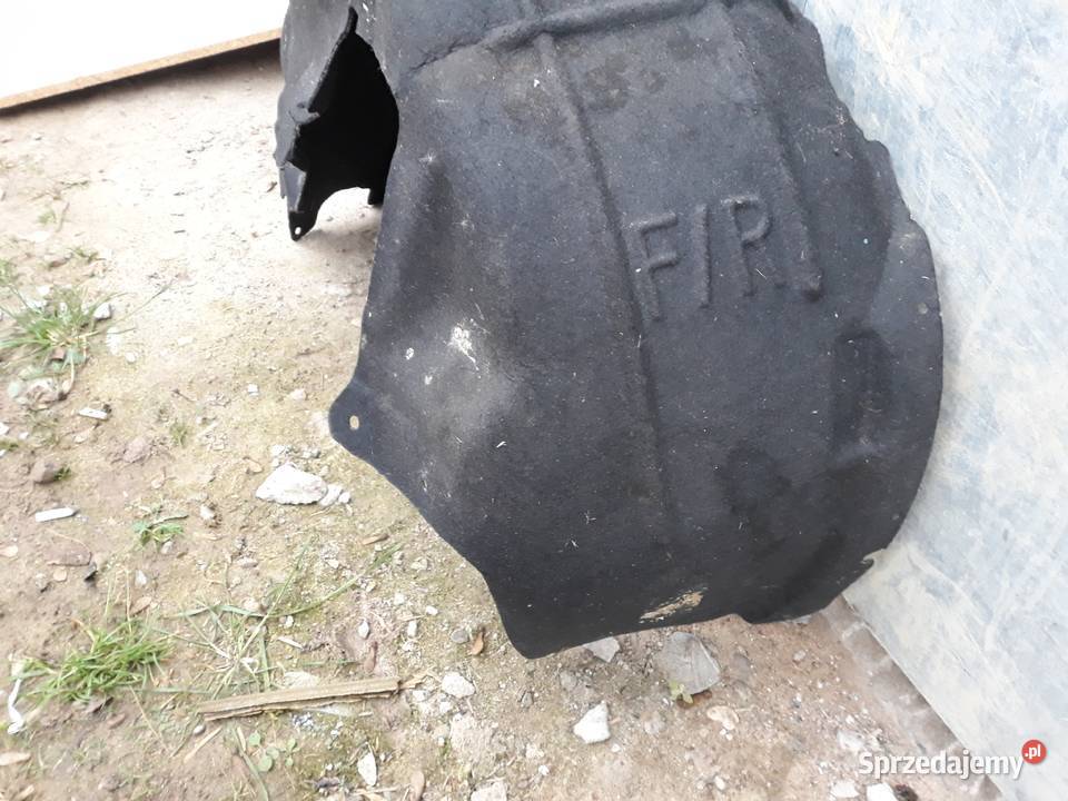 FORD MONDEO MK5 V NADKOLE PRAWE TYLNE PRAWY TYŁ wielkopolskie Międzychód