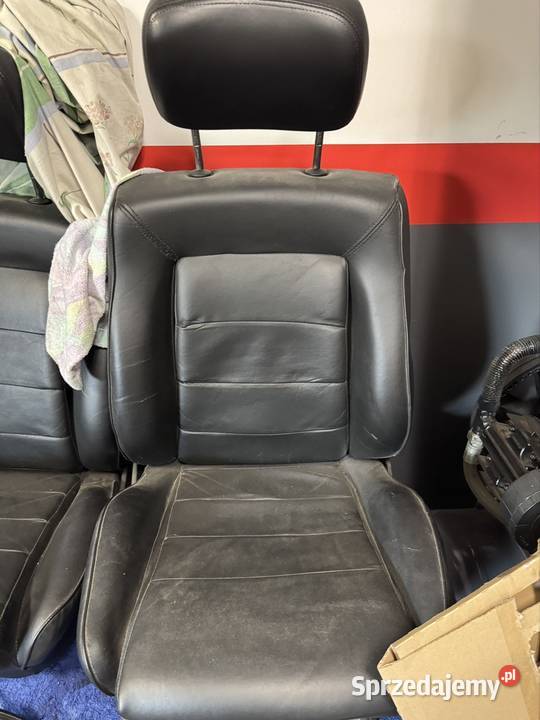 Golf ml1 skórzana tapicerka fotele 3d Legnica