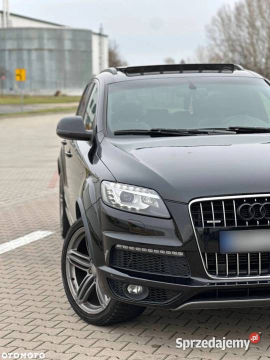 Audi Q7 Audi Q7 2015 SLine 30 benzyna 333 333KM mazowieckie Błonie