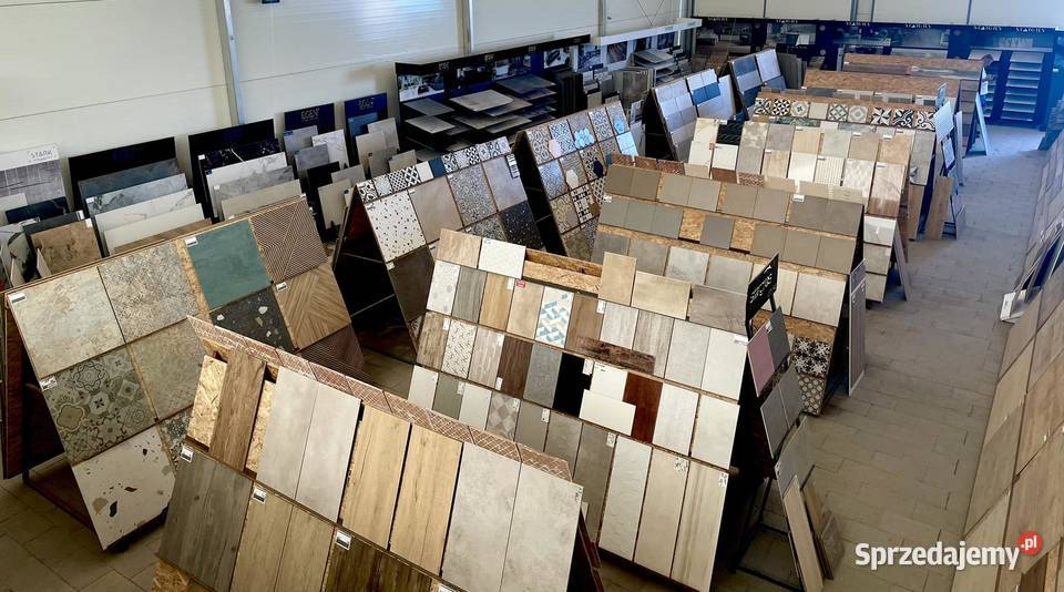 PROMOCJA Płytki Podłogowe RAM CREMA 40x40 Rawa Mazowiecka