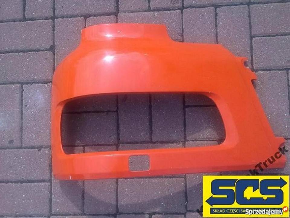 DAF CF 85 OKULAR NAROŻNIK LAMPY PRAWY CAŁE Bieleń