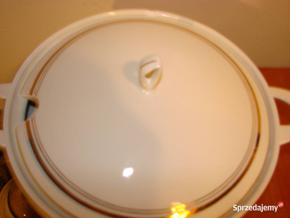 Chodzież porcelanowa waza PRL Pruszcz Gdański sprzedam