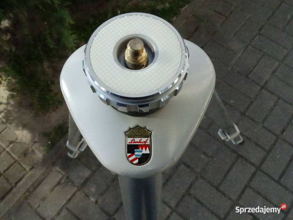 Kolekcjonerski Statyw Vintage Linhof Biłgoraj