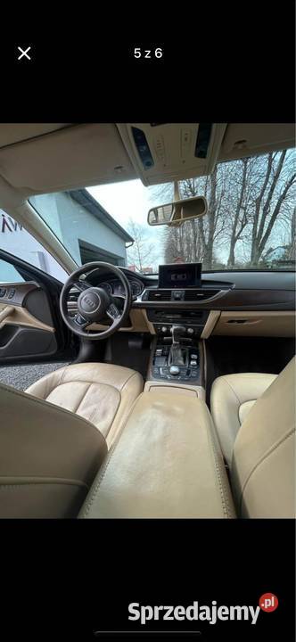Sprzedam Audi a6 c7 2012r Kęty