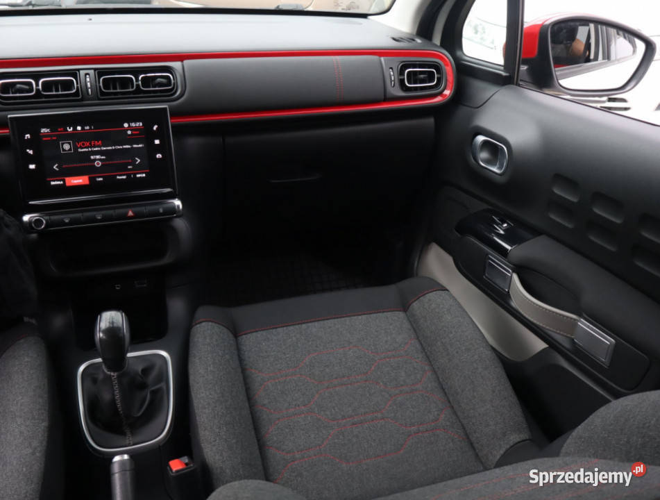 Citroen C3 12 PureTech isofix Łódź
