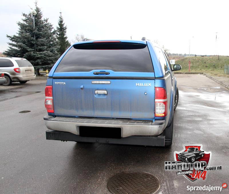 Zabudowa Toyota Hilux ALPHA Hardtop 1 Pasłęk