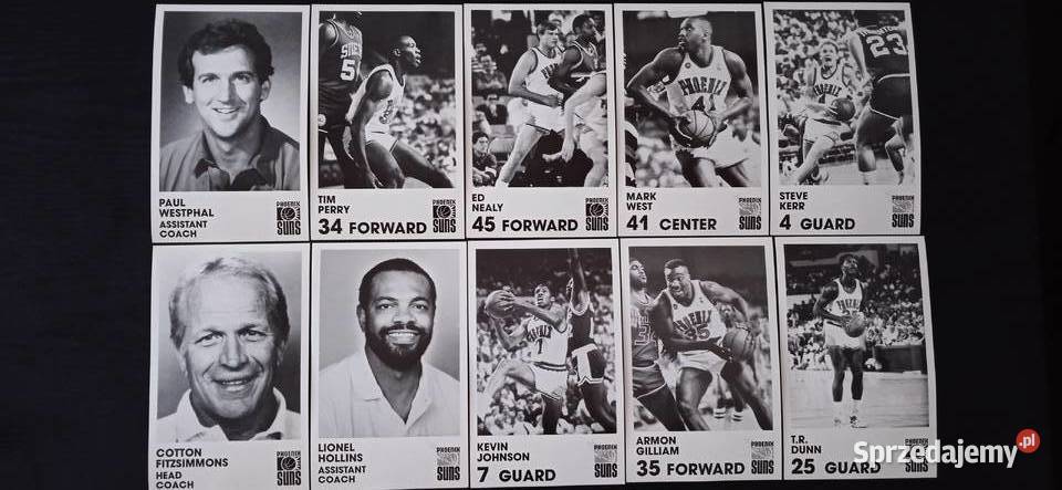 Phoenix Suns NBA orginalne kolekcjonerskie Pozostałe Zielona Góra sprzedam