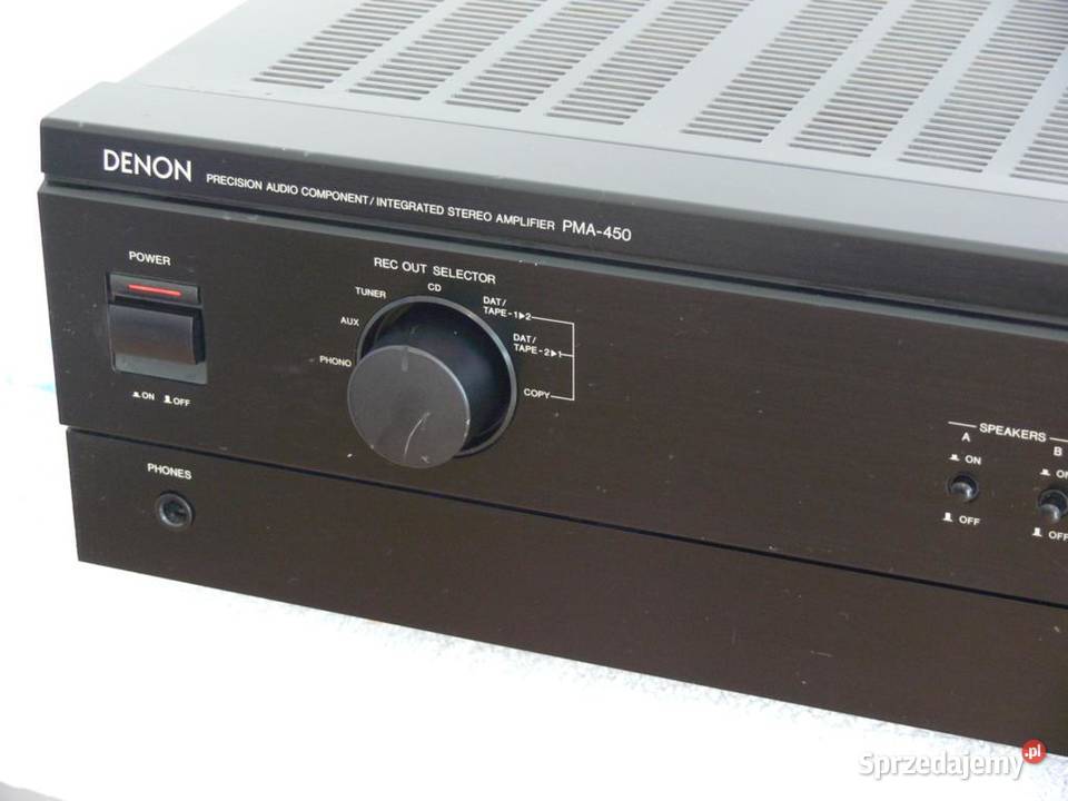 Wzm Denon PMA450 Vintage WYSYŁKA podkarpackie Jasło