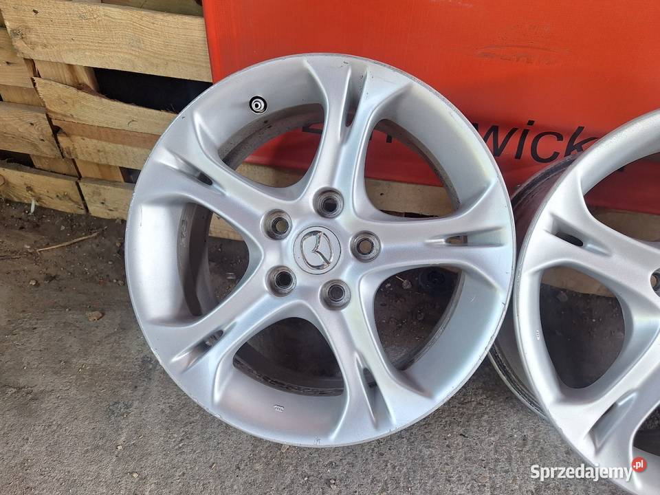 Alufelgi 5x1143 16 ET50 MAZDA RX8 felgi koła Choceń