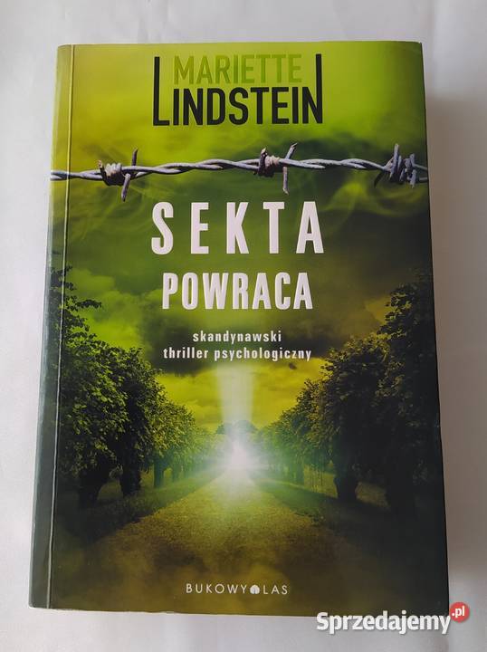 SEKTA POWRACA Mariette Lindstein Książki i Podręczniki Hajnówka