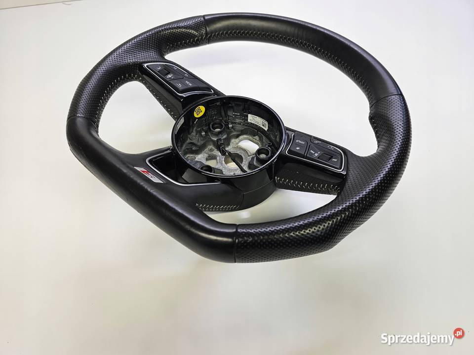 KIEROWNICA SKÓRA AUDI A4 B9 A5 8W 8W0419091AE Przystajń
