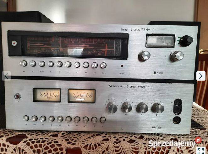 Unitra TSH-110 WHS 110 Zestaw