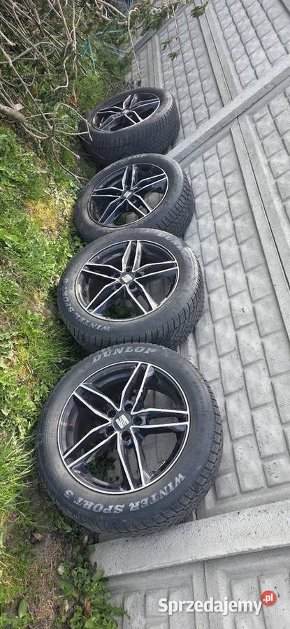 Felgi z oponamy 205 55 r16 aluminiowe